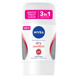 GETIT.QA- Qatar’s Best Online Shopping Website offers NIVEA ANTIPERSPIRANT STICK FOR WOMEN DRY COMFORT 50 ML at the lowest price in Qatar. Free Shipping & COD Available!