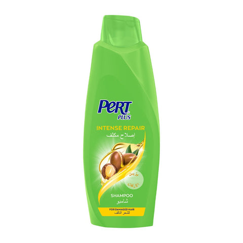 GETIT.QA- Qatar’s Best Online Shopping Website offers PERT PLUS INTENSE REPAIR SHAMPOO WITH ARGAN OIL 600 ML at the lowest price in Qatar. Free Shipping & COD Available!