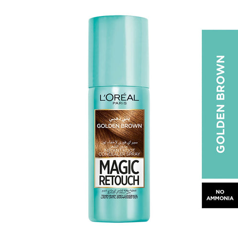 GETIT.QA- Qatar’s Best Online Shopping Website offers L'OREAL PARIS GOLDEN BROWN MAGIC RETOUCH 75 ML at the lowest price in Qatar. Free Shipping & COD Available!