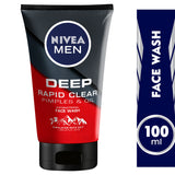 GETIT.QA- Qatar’s Best Online Shopping Website offers NIVEA MEN FACE WASH DEEP PIMPLES & OIL ANTIBACTERIAL 100 ML at the lowest price in Qatar. Free Shipping & COD Available!