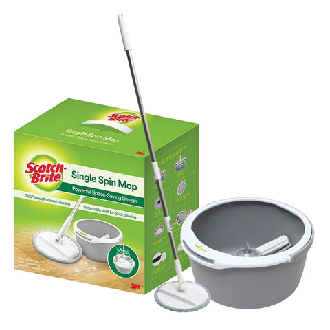 GETIT.QA- Qatar’s Best Online Shopping Website offers SCOTCH BRITE SPIN MOP 006515267 at the lowest price in Qatar. Free Shipping & COD Available!