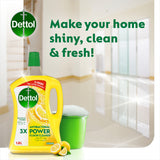 GETIT.QA- Qatar’s Best Online Shopping Website offers DETTOL LEMON ANTIBACTERIAL POWER FLOOR CLEANER 1.8 LITRE
 at the lowest price in Qatar. Free Shipping & COD Available!