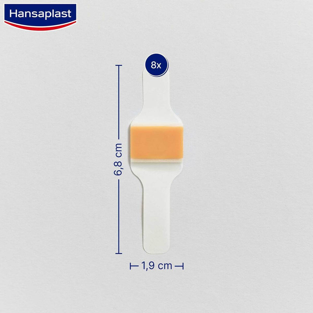 GETIT.QA | HANSAPLAST CORN PLASTER WITH SALICYLIC ACID ELIMINATES CORNS ...