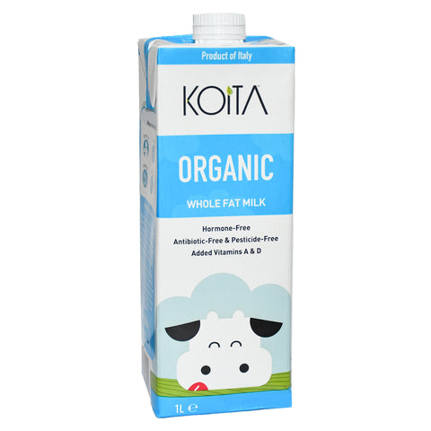 GETIT.QA- Qatar’s Best Online Shopping Website offers KOITA ORGANIC UHT WHOL MILK 1L at the lowest price in Qatar. Free Shipping & COD Available!