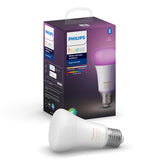 GETIT.QA- Qatar’s Best Online Shopping Website offers PHILIPS HUE WHITE AND COLOUR AMBIANCE LED E27 SMART BULB-- 9 W-- 929002216818 at the lowest price in Qatar. Free Shipping & COD Available!