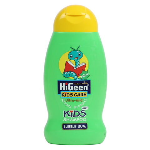 GETIT.QA- Qatar’s Best Online Shopping Website offers HI GEEN BUBBLE GUM KIDS SHAMPOO NINO 250 ML at the lowest price in Qatar. Free Shipping & COD Available!