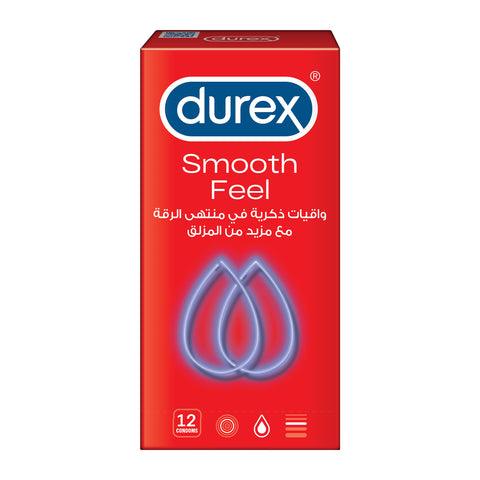 GETIT.QA- Qatar’s Best Online Shopping Website offers DUREX FEEL SMOOTH CONDOM 12 PCS at the lowest price in Qatar. Free Shipping & COD Available!