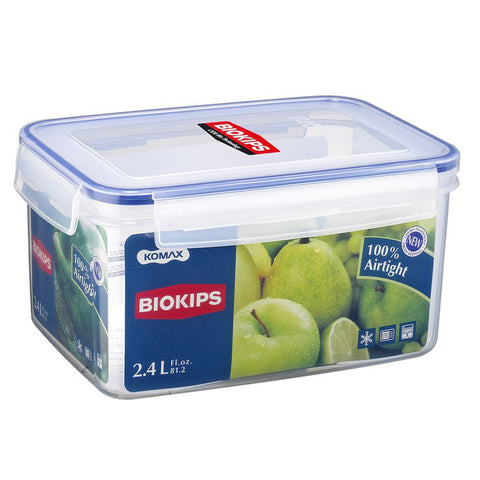 GETIT.QA- Qatar’s Best Online Shopping Website offers KOMAX BIOKIPS AIRTIGHT FOOD CONTAINER-- TRANSPARENT-- KOM.K0171505 at the lowest price in Qatar. Free Shipping & COD Available!