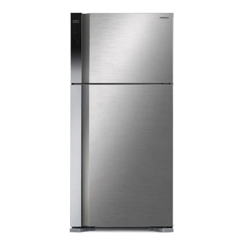 GETIT.QA- Qatar’s Best Online Shopping Website offers HITACHI DOUBLE DOOR REFRIGERATOR, 710 L, SILVER, HRTN8565DFBSLGF at the lowest price in Qatar. Free Shipping & COD Available!