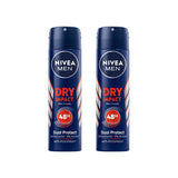 GETIT.QA- Qatar’s Best Online Shopping Website offers NIVEA MEN DRY IMPACT ANTIPERSPIRANT DEODORANT SPRAY VALUE PACK 2 X 150 ML at the lowest price in Qatar. Free Shipping & COD Available!