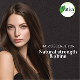 GETIT.QA- Qatar’s Best Online Shopping Website offers VATIKA NATURALS TURKISH BLACK SEED STRENGTH AND SHINE SHAMPOO FOR WEAK-- DULL HAIR 400 ML at the lowest price in Qatar. Free Shipping & COD Available!