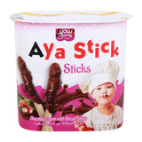 GETIT.QA- Qatar’s Best Online Shopping Website offers AYA STICK CHOCOLATE CREAM WITH BISCUIT STICKS 40 G at the lowest price in Qatar. Free Shipping & COD Available!