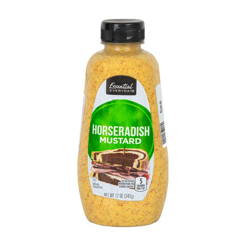 GETIT.QA- Qatar’s Best Online Shopping Website offers E/DAY HORSERADISH MUSTARD 12OZ at the lowest price in Qatar. Free Shipping & COD Available!