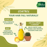 GETIT.QA- Qatar’s Best Online Shopping Website offers VATIKA HAIR FALL CONTROL HAIR MAYONNAISE FOR WEAK & FALLING HAIR-- 500 ML at the lowest price in Qatar. Free Shipping & COD Available!