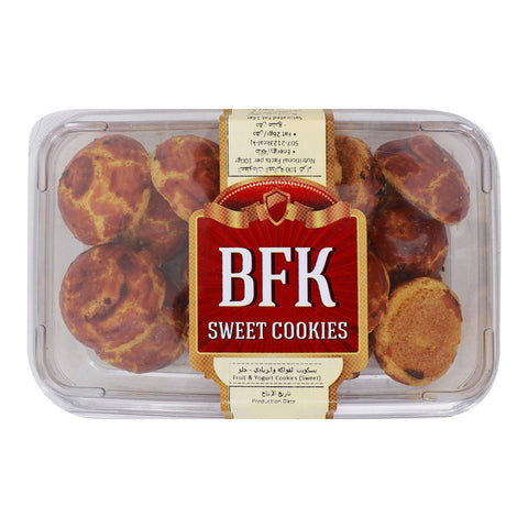 GETIT.QA- Qatar’s Best Online Shopping Website offers BFK FRUIT & YOGHURT COOKIES (SWEET) 270 G at the lowest price in Qatar. Free Shipping & COD Available!