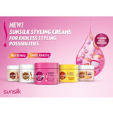 GETIT.QA- Qatar’s Best Online Shopping Website offers SUNSILK FRIZZ PROOF STYLING CREAM WITH COCONUT OIL 275 ML at the lowest price in Qatar. Free Shipping & COD Available!