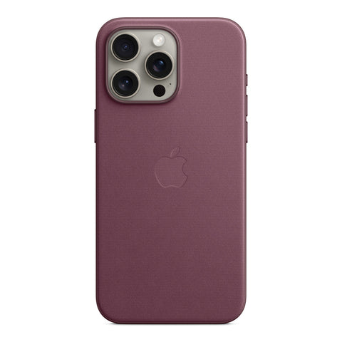 GETIT.QA- Qatar’s Best Online Shopping Website offers APPLE IPHONE 15 PRO MAX FINEWOVEN CASE WITH MAGSAFE, MULBERRY, MT4X3ZM/A at the lowest price in Qatar. Free Shipping & COD Available!