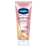 GETIT.QA- Qatar’s Best Online Shopping Website offers VASELINE ESSENTIAL EVEN TONE SMOOTH RADIANCE GLUTA-HYA SERUM BURST LOTION 200 ML at the lowest price in Qatar. Free Shipping & COD Available!