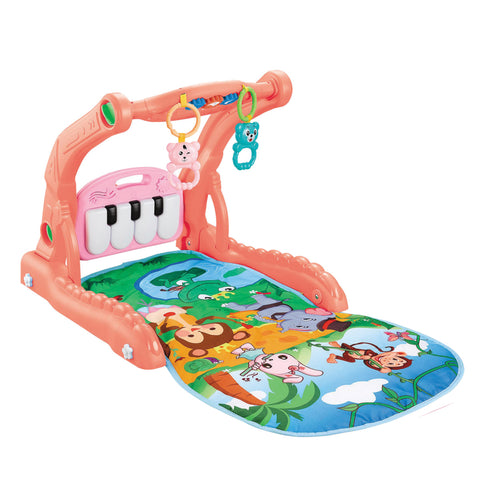 GETIT.QA- Qatar’s Best Online Shopping Website offers FIRST STEP BABY ACTIVITY WALKER CC8730 PINK at the lowest price in Qatar. Free Shipping & COD Available!