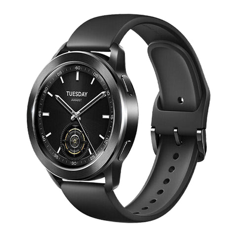 GETIT.QA- Qatar’s Best Online Shopping Website offers XIAOMI WATCH S3 SMART WATCH, 1.43 INCHES, BLACK, BHR7874GL at the lowest price in Qatar. Free Shipping & COD Available!