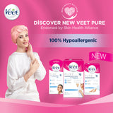 GETIT.QA- Qatar’s Best Online Shopping Website offers VEET PURE LEGS AND BODY WAX STRIPS SENSITIVE SKIN 20 PCS at the lowest price in Qatar. Free Shipping & COD Available!