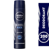 GETIT.QA- Qatar’s Best Online Shopping Website offers NIVEA MEN DEODORANT SPRAY COOL KICK 200 ML at the lowest price in Qatar. Free Shipping & COD Available!