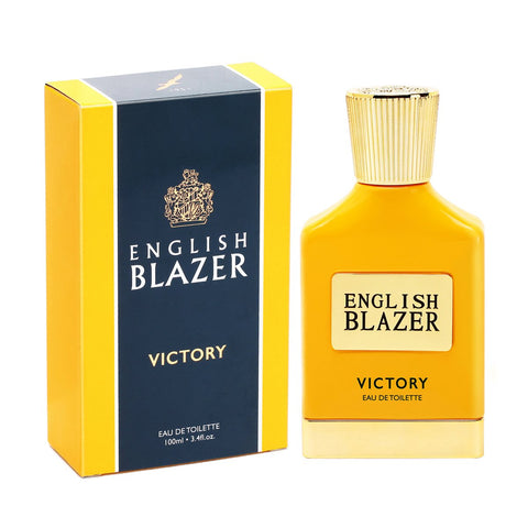 GETIT.QA- Qatar’s Best Online Shopping Website offers ENGLISH BLAZER VICTORY EDT FOR MEN 100 ML at the lowest price in Qatar. Free Shipping & COD Available!