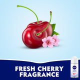 GETIT.QA- Qatar’s Best Online Shopping Website offers NIVEA ANTIPERSPIRANT ROLL-ON FOR WOMEN FRESH CHERRY 50 ML at the lowest price in Qatar. Free Shipping & COD Available!