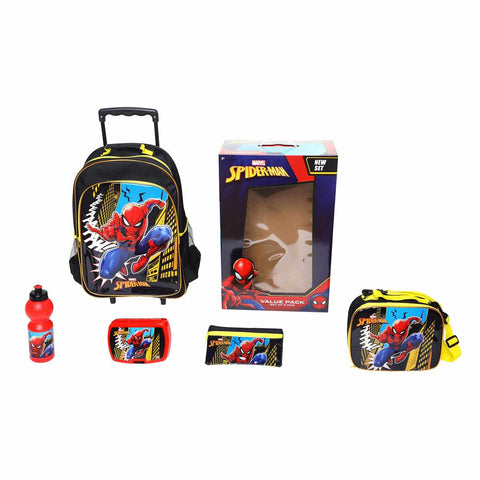 GETIT.QA- Qatar’s Best Online Shopping Website offers SPIDERMAN 5IN1TROLLEY, FK023330, 18 INCH at the lowest price in Qatar. Free Shipping & COD Available!