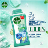 GETIT.QA- Qatar’s Best Online Shopping Website offers DETTOL HYDRA COOL ANTIBACTERIAL BODY WASH 250 ML at the lowest price in Qatar. Free Shipping & COD Available!