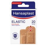GETIT.QA- Qatar’s Best Online Shopping Website offers HANSAPLAST ELASTIC PLASTERS EXTRA FLEXIBLE 20 PCS at the lowest price in Qatar. Free Shipping & COD Available!
