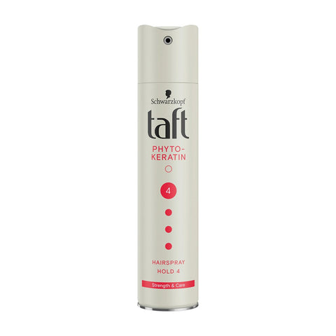 GETIT.QA- Qatar’s Best Online Shopping Website offers TAFT PHYTO-KERATIN HAIR SPRAY-- 250 ML at the lowest price in Qatar. Free Shipping & COD Available!