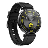 GETIT.QA- Qatar’s Best Online Shopping Website offers HUAWEI SMART WATCH GT 4, 41 MM, BLACK FLUORORUBBER STRAP, AURORA-B19F at the lowest price in Qatar. Free Shipping & COD Available!