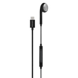 GETIT.QA- Qatar’s Best Online Shopping Website offers PROMATE ERGONOMIC IN-EAR USB-C WIRED MONO EARPHONE LINGO-C BLACK at the lowest price in Qatar. Free Shipping & COD Available!