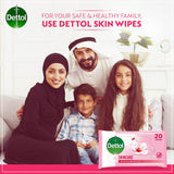 GETIT.QA- Qatar’s Best Online Shopping Website offers DETTOL ANTIBACTERIAL WIPES SKINCARE 20PCS
 at the lowest price in Qatar. Free Shipping & COD Available!