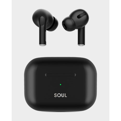 GETIT.QA- Qatar’s Best Online Shopping Website offers XCELL SOUL 13 TRUE WIRELESS IN EAR EARBUDS BLACK at the lowest price in Qatar. Free Shipping & COD Available!