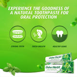 GETIT.QA- Qatar’s Best Online Shopping Website offers DABUR HERBAL BASIL ORAL PROTECTION TOOTHPASTE 150 G at the lowest price in Qatar. Free Shipping & COD Available!