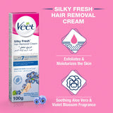 GETIT.QA- Qatar’s Best Online Shopping Website offers VEET HAIR REMOVAL CREAM SENSITIVE SKIN VALUE PACK 2 X 100 G at the lowest price in Qatar. Free Shipping & COD Available!