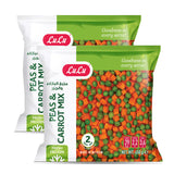 GETIT.QA- Qatar’s Best Online Shopping Website offers LULU PEAS & CARROT MIX 450 G at the lowest price in Qatar. Free Shipping & COD Available!