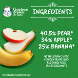 GETIT.QA- Qatar’s Best Online Shopping Website offers GERBER PEAR+APPLE&BANAN90G 6M+ at the lowest price in Qatar. Free Shipping & COD Available!