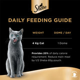 GETIT.QA- Qatar’s Best Online Shopping Website offers SHEBA FILLETS SUSTAINABLE WHITEFISH CAT FOOD 60 G at the lowest price in Qatar. Free Shipping & COD Available!