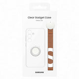 GETIT.QA- Qatar’s Best Online Shopping Website offers SAMSUNG GALAXY S24 CLEAR GADGET CASE, TRANSPARENT, EF-XS921CTEGWW at the lowest price in Qatar. Free Shipping & COD Available!