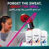 GETIT.QA- Qatar’s Best Online Shopping Website offers REXONA WOMEN ANTI-PERSPIRANT STICK POWDER DRY 40 G at the lowest price in Qatar. Free Shipping & COD Available!