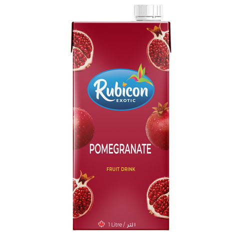 GETIT.QA- Qatar’s Best Online Shopping Website offers RUBICON EXOTIC POMEGRANATE FRUIT DRINK 1 LITRE at the lowest price in Qatar. Free Shipping & COD Available!