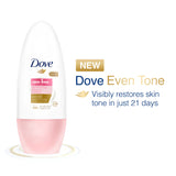 GETIT.QA- Qatar’s Best Online Shopping Website offers DOVE EVEN TONE REJUVENATING BLOSSOM ANTI-PERSPIRANT DEODORANT ROLL ON 50 ML at the lowest price in Qatar. Free Shipping & COD Available!