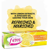 GETIT.QA- Qatar’s Best Online Shopping Website offers FEM USA HAIR REMOVAL CREAM WITH REFRESHING LEMON FOR SKIN 120 G at the lowest price in Qatar. Free Shipping & COD Available!