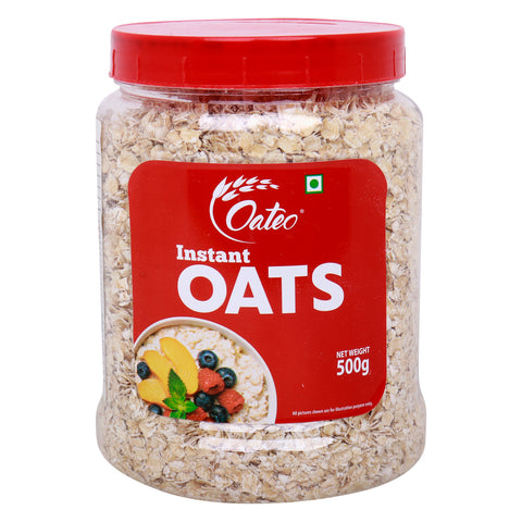 GETIT.QA- Qatar’s Best Online Shopping Website offers OATEO INSTANT OATS JAR 500G at the lowest price in Qatar. Free Shipping & COD Available!