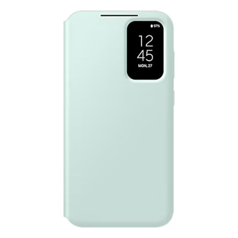 GETIT.QA- Qatar’s Best Online Shopping Website offers SAMSUNG S23 FE SMART VIEW CASE, MINT, ZS711 at the lowest price in Qatar. Free Shipping & COD Available!