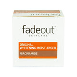 GETIT.QA- Qatar’s Best Online Shopping Website offers FADE OUT ORIGINAL WHITENING MOISTURISER SPF-- 15 50 ML at the lowest price in Qatar. Free Shipping & COD Available!