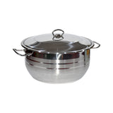 GETIT.QA- Qatar’s Best Online Shopping Website offers STEEL DEEP POT 26CM at the lowest price in Qatar. Free Shipping & COD Available!